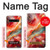 S4012 Red Marble Gold Veins Case For Samsung Galaxy S10 5G