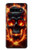 S3986 Fire Skull Case For Samsung Galaxy S10