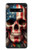 S4015 Skull American Flag Case For Samsung Galaxy S10