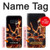S3985 Fire Skull Drummer Case For Samsung Galaxy S10e