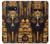 S3992 Gold Black Anubis Case For Samsung Galaxy S10e