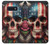 S4015 Skull American Flag Case For Samsung Galaxy S10e