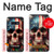 S4015 Skull American Flag Case For Samsung Galaxy S10e