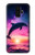 S3980 Dolphin Sunset Milky Way Case For Samsung Galaxy S9 Plus