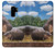 S4031 Baby Hippo Hippopotamus Family Case For Samsung Galaxy S9 Plus
