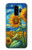 S4019 Sunflower Van Gogh Style Case For Samsung Galaxy S9