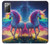 S3977 Colorful Unicorn Case For Samsung Galaxy Note 20