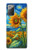 S4019 Sunflower Van Gogh Style Case For Samsung Galaxy Note 20