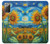S4019 Sunflower Van Gogh Style Case For Samsung Galaxy Note 20