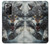 S3965 Angry Wolf Running Case For Samsung Galaxy Note 20 Ultra, Ultra 5G