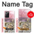 S4030 Capybara Hot Spring Case For Samsung Galaxy Note 20 Ultra, Ultra 5G