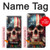 S4015 Skull American Flag Case For Samsung Galaxy Note 10 Plus