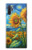 S4019 Sunflower Van Gogh Style Case For Samsung Galaxy Note 10 Plus