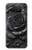 S3969 Black Rose Hard Brush Stroke Case For Note 8 Samsung Galaxy Note8