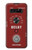 S4011 Red Guitar Analog Delay Graphic Case For Note 8 Samsung Galaxy Note8