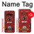 S4011 Red Guitar Analog Delay Graphic Case For Note 8 Samsung Galaxy Note8