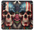 S4015 Skull American Flag Case For Samsung Galaxy A05s