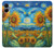 S4019 Sunflower Van Gogh Style Case For Samsung Galaxy A06