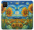 S4019 Sunflower Van Gogh Style Case For Samsung Galaxy A12 S4019 Sunflower Van Gogh Style Case For Samsung Galaxy A12