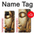 S4022 Vintage Buddha Face Golden Style Case For Samsung Galaxy A12