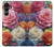 S3975 Colorful Roses Painting Case For Samsung Galaxy A16 5G
