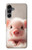 S3979 Cute Baby Pig Case For Samsung Galaxy A16 5G S3979 Cute Baby Pig Case For Samsung Galaxy A16 5G