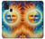 S3966 Artistic Sun Moon Case For Samsung Galaxy A21s