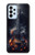 S3972 Burned Acoustic Guitar Graphic Case For Samsung Galaxy A23