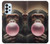 S3973 Chimpanzee Blowing Pink Bubblegum Case For Samsung Galaxy A23
