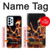 S3985 Fire Skull Drummer Case For Samsung Galaxy A23