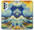 S4005 Oil Color Painting Great Waves Case For Samsung Galaxy A23
