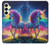 S3977 Colorful Unicorn Case For Samsung Galaxy A25 5G