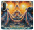 S4003 Oil Color Painting Giant Octopus Case For Samsung Galaxy A26