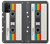 S4023 Vintage Rainbow Compact Cassette Case For Samsung Galaxy A32 5G