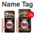 S3973 Chimpanzee Blowing Pink Bubblegum Case For Samsung Galaxy A34 5G