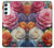 S3975 Colorful Roses Painting Case For Samsung Galaxy A34 5G S3975 Colorful Roses Painting Case For Samsung Galaxy A34 5G