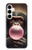 S3973 Chimpanzee Blowing Pink Bubblegum Case For Samsung Galaxy A35 5G