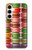 S3974 Colorful Macaron Case For Samsung Galaxy A35 5G
