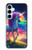 S3977 Colorful Unicorn Case For Samsung Galaxy A35 5G
