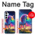 S3977 Colorful Unicorn Case For Samsung Galaxy A35 5G