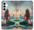 S4006 Oil Painting Mermaid Case For Samsung Galaxy A35 5G S4006 Oil Painting Mermaid Case For Samsung Galaxy A35 5G