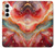 S4012 Red Marble Gold Veins Case For Samsung Galaxy A35 5G S4012 Red Marble Gold Veins Case For Samsung Galaxy A35 5G