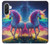 S3977 Colorful Unicorn Case For Samsung Galaxy A36