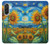 S4019 Sunflower Van Gogh Style Case For Samsung Galaxy A36 S4019 Sunflower Van Gogh Style Case For Samsung Galaxy A36