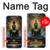 S3968 Black Buddha Case For Samsung Galaxy A40
