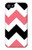 S1849 Pink Black Chevron Zigzag Case For iPhone 5 5S SE