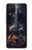 S3972 Burned Acoustic Guitar Graphic Case For Samsung Galaxy A42 5G