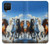 S3996 Horse Running Case For Samsung Galaxy A42 5G