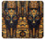 S3992 Gold Black Anubis Case For Samsung Galaxy A50