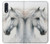 S4025 White Horse Painting Case For Samsung Galaxy A50